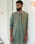 Rainforest Shrug Set - indian clothing for men USA