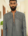 Lava Smoke Jacket Set - indian attire for men Sydney