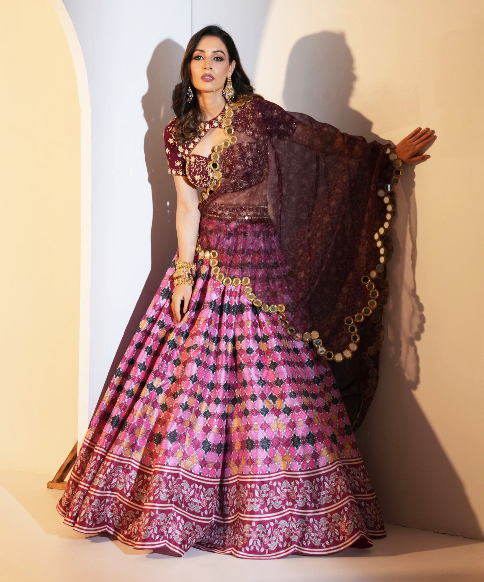 GIA Lehenga Set - lehenga set Australia
