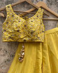 Yellow KNV Palazzo Set - yellow dress USA