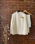 Ivory Jodhpur Set - groom dress Sydney