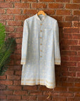 Powder Blue Sherwani Set - indian attire for men USA