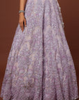 Zoya Lilac Lehenga Set - lehenga Sydney