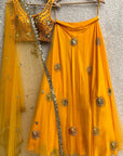 Mango Mirror Lehenga Set - mirror lehenga Australia