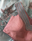 Pure Raw Silk and Tulle and Bridal Satin - indian attire for ladies USA