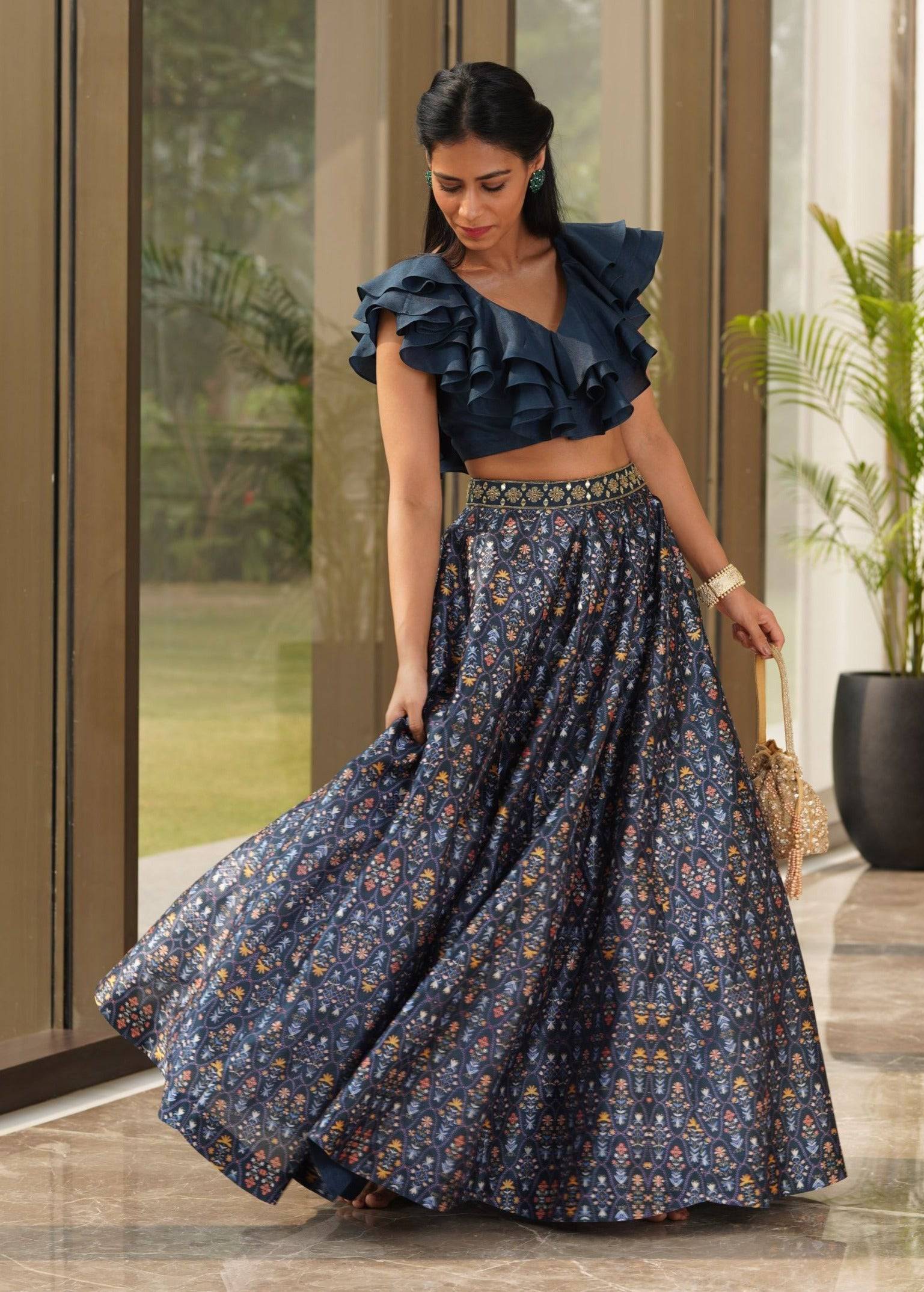 Imaara Lehenga Set - lehenga USA
