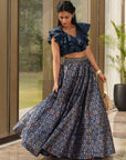 Imaara Lehenga Set - lehenga USA