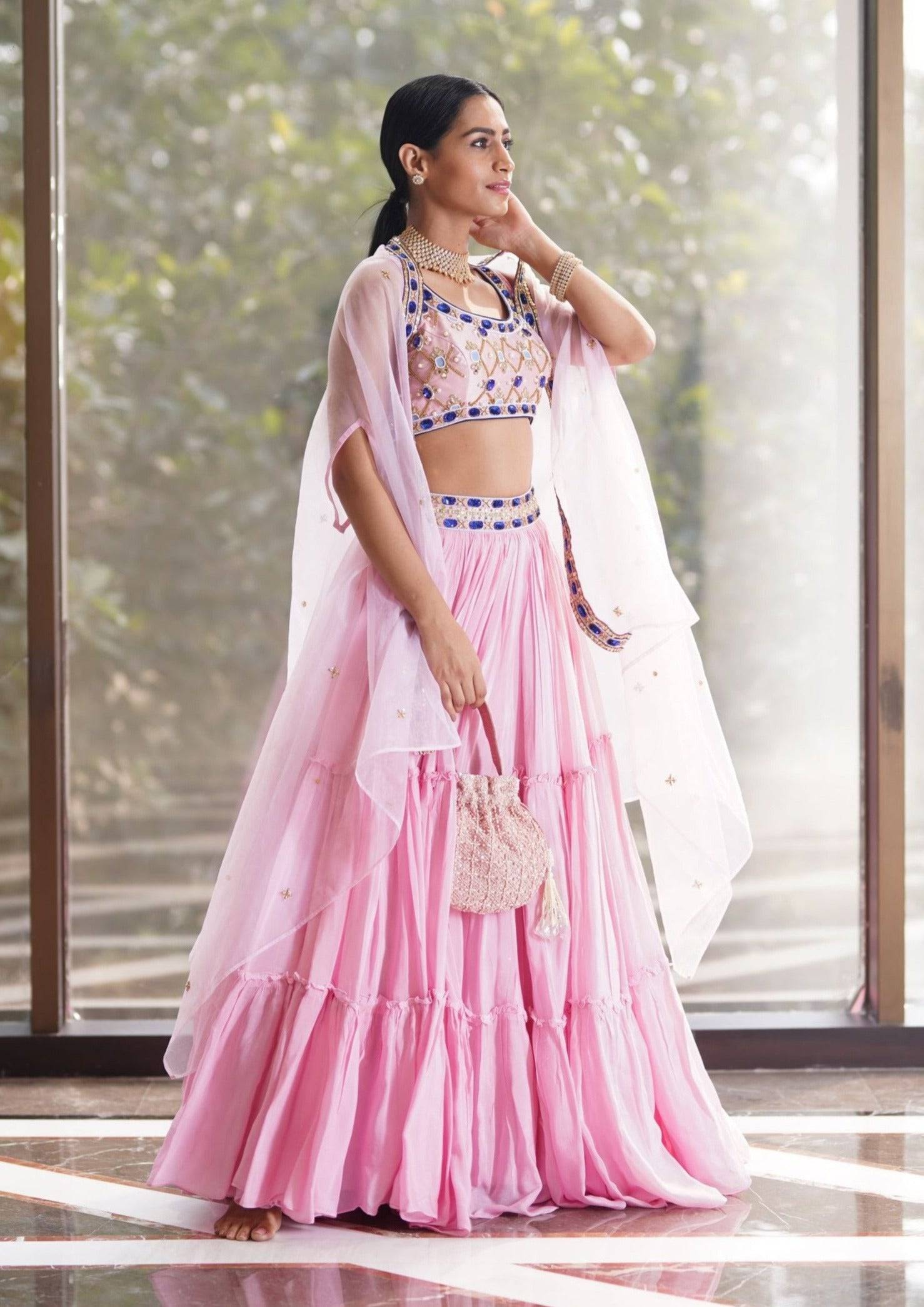 Reana Lehenga Set - lehenga set Canada