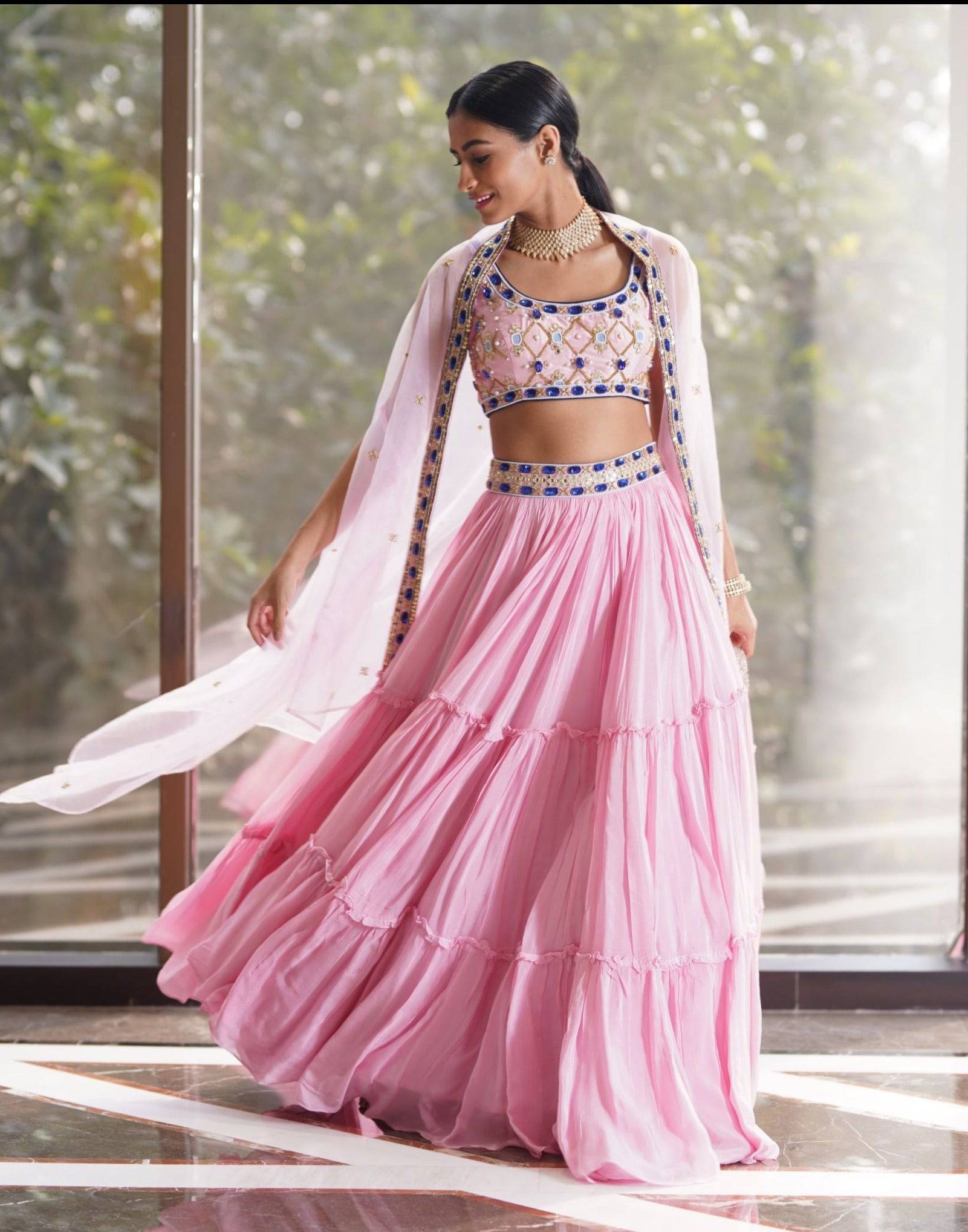 Reana Lehenga Set - lehenga choli Australia