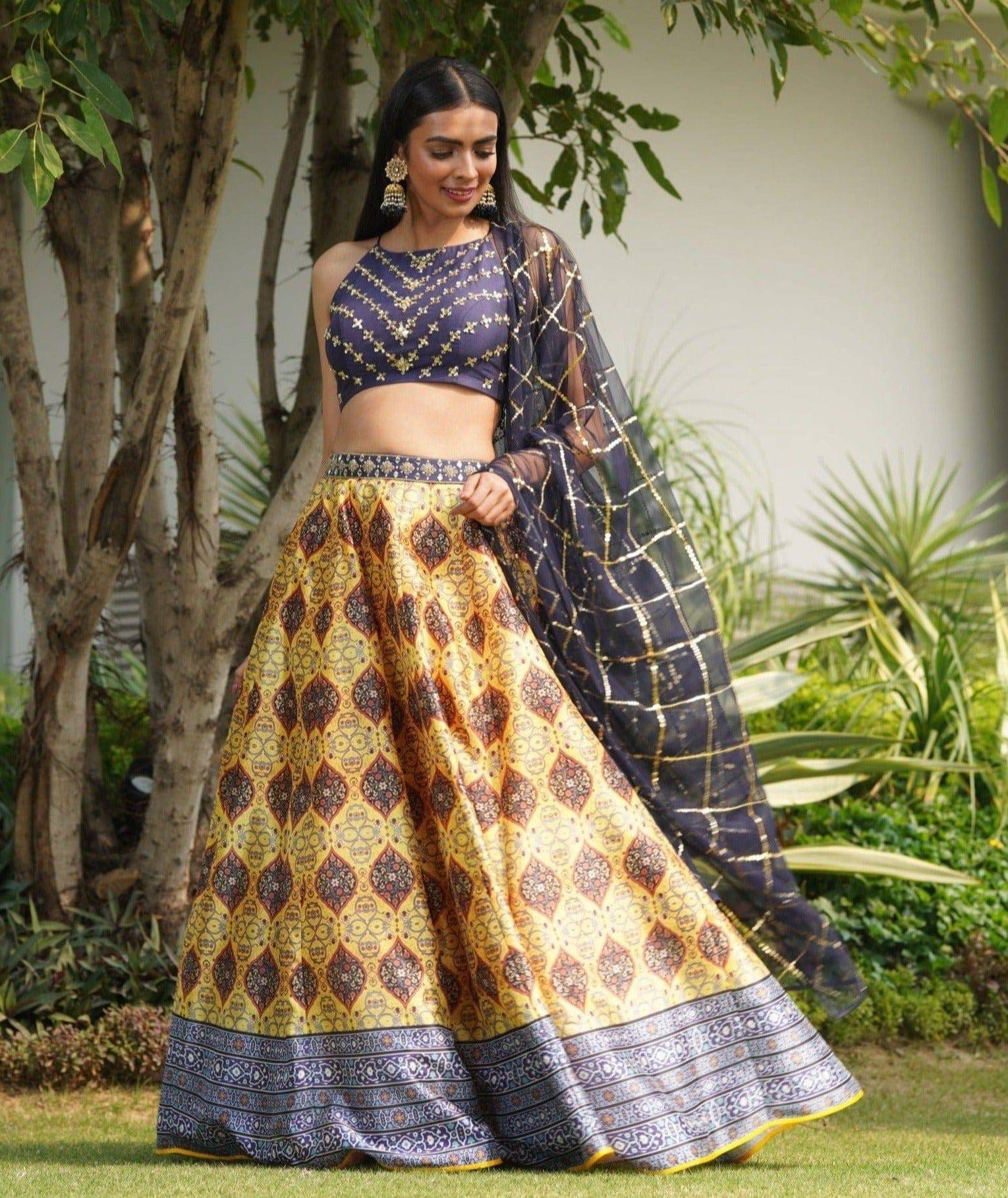 Iqra Lehenga Set - lehenga New Zealand