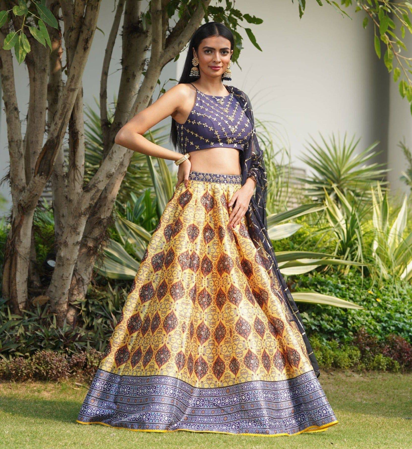 Iqra Lehenga Set - lehenga New Zealand