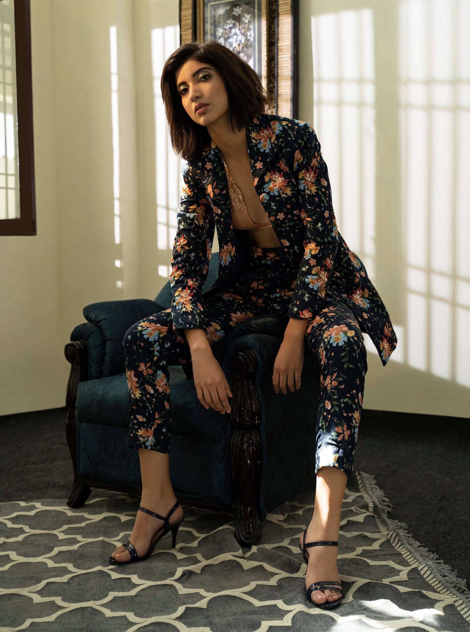Pant Suit - suit for women New Zealand