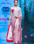Lotus Luster Prestitched Saree - saree Canada
