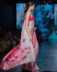 Lotus Luster Prestitched Saree - saree Canada