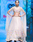 The Iris Bridal Lehenga Set - lehenga New Zealand