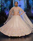 The Iris Bridal Lehenga Set - lehenga New Zealand