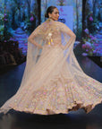 The Iris Bridal Lehenga Set - lehenga New Zealand