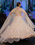 The Iris Bridal Lehenga Set - lehenga New Zealand