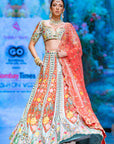 Toucan Bridal Lehenga Set - lehenga New Zealand