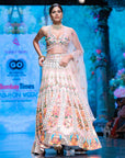 Crane Bridal Lehenga Set - bridal lehenga Canada