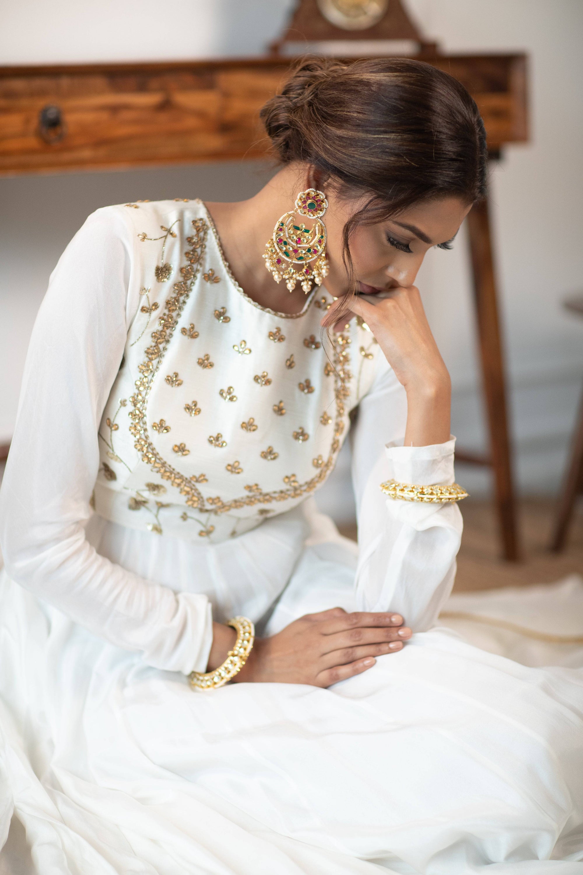 Accacia Anarkali Set - anarkali Canada