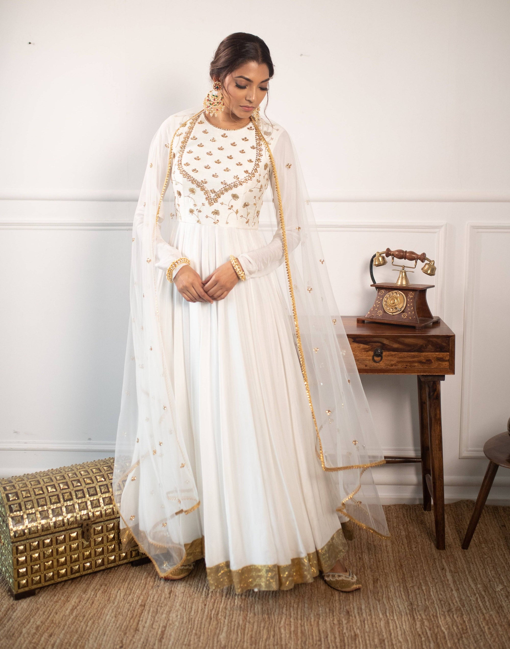 Accacia Anarkali Set - anarkali Canada