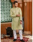 BAQER Party Wear Kurta