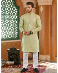 BAQER Party Wear Kurta