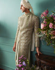 Jade sheen Sherwani Set - wedding dress Australia