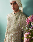 Jade sheen Sherwani Set - wedding dress Australia