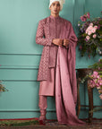 Deco Rose Sherwani Set - wedding sherwani Canada