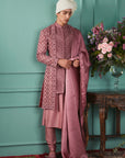 Deco Rose Sherwani Set - wedding sherwani Canada