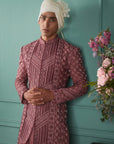 Deco Rose Sherwani Set - wedding sherwani Canada