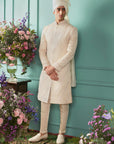Glacier Sherwani Set - sherwani USA