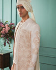 Aspen Gold Sherwani Set - groom sherwani Sydney