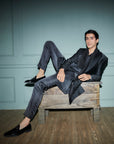 Noir Jacket Set - black dress for men Canada