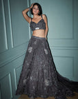 Twilight Lehenga Set - lehenga choli Canada