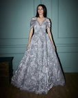 Moon Rock Grey Gown - gown Australia