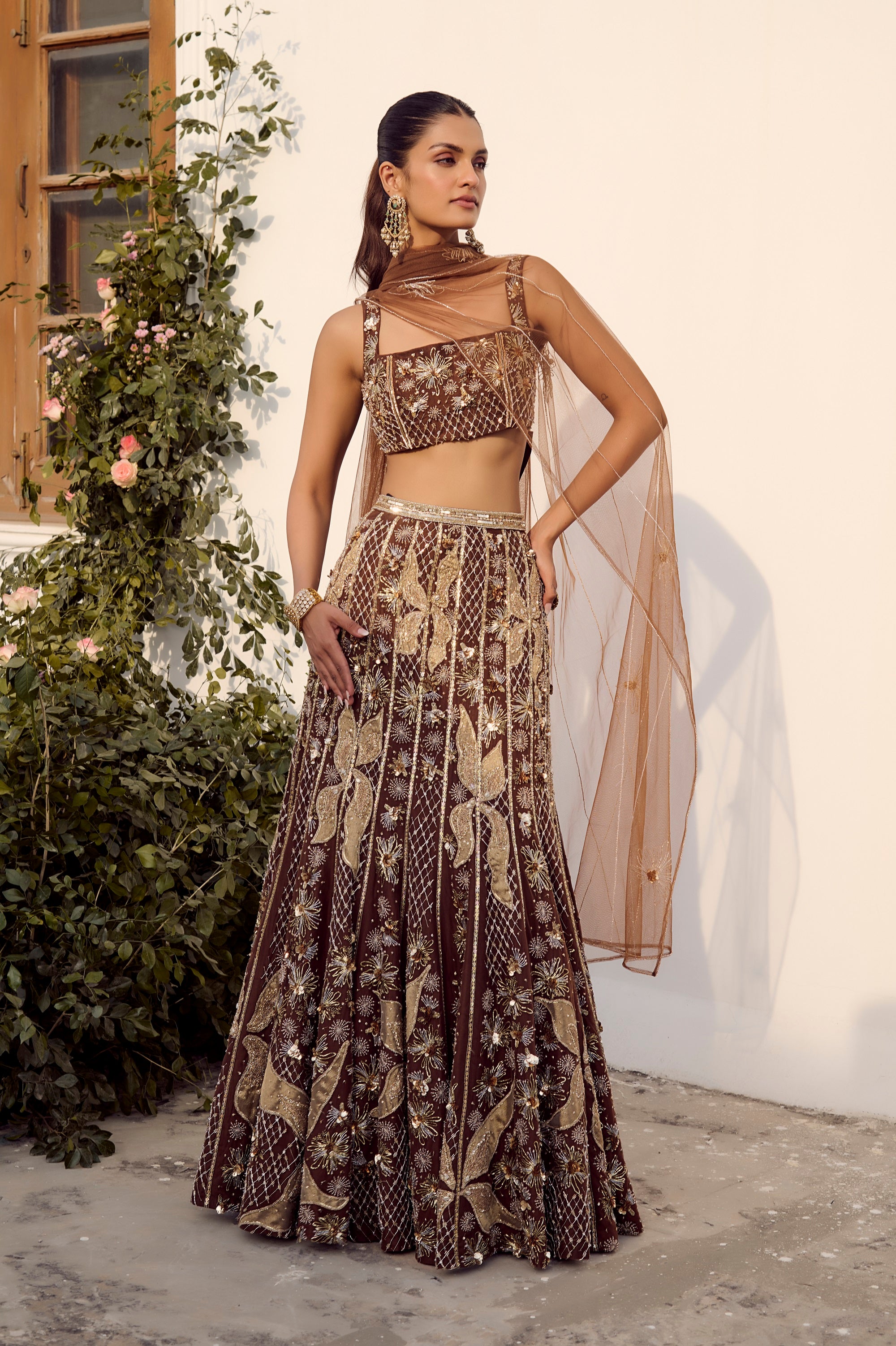 Bliss Lehenga Set