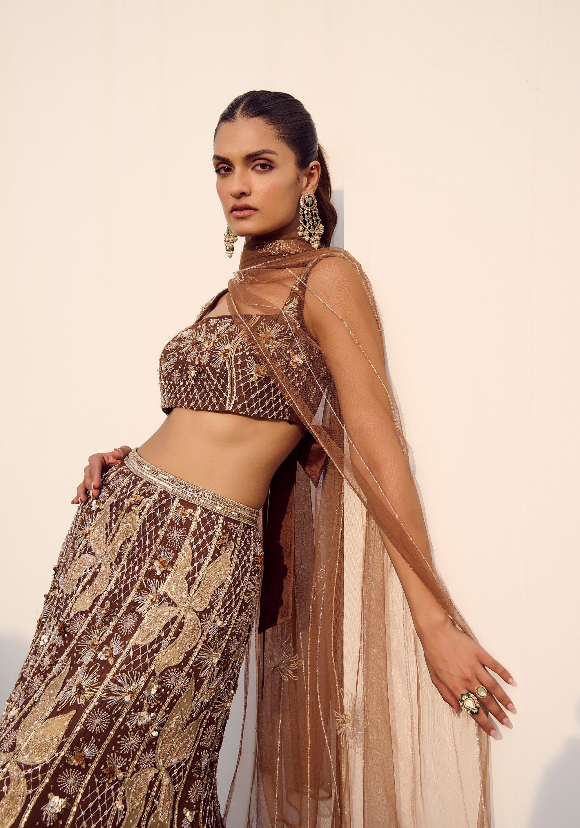 Bliss Lehenga Set