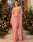 Blossom Saree Set - Waliajones NZ