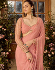 Blossom Saree Set - Waliajones Saree