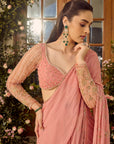 Blossom Saree Set