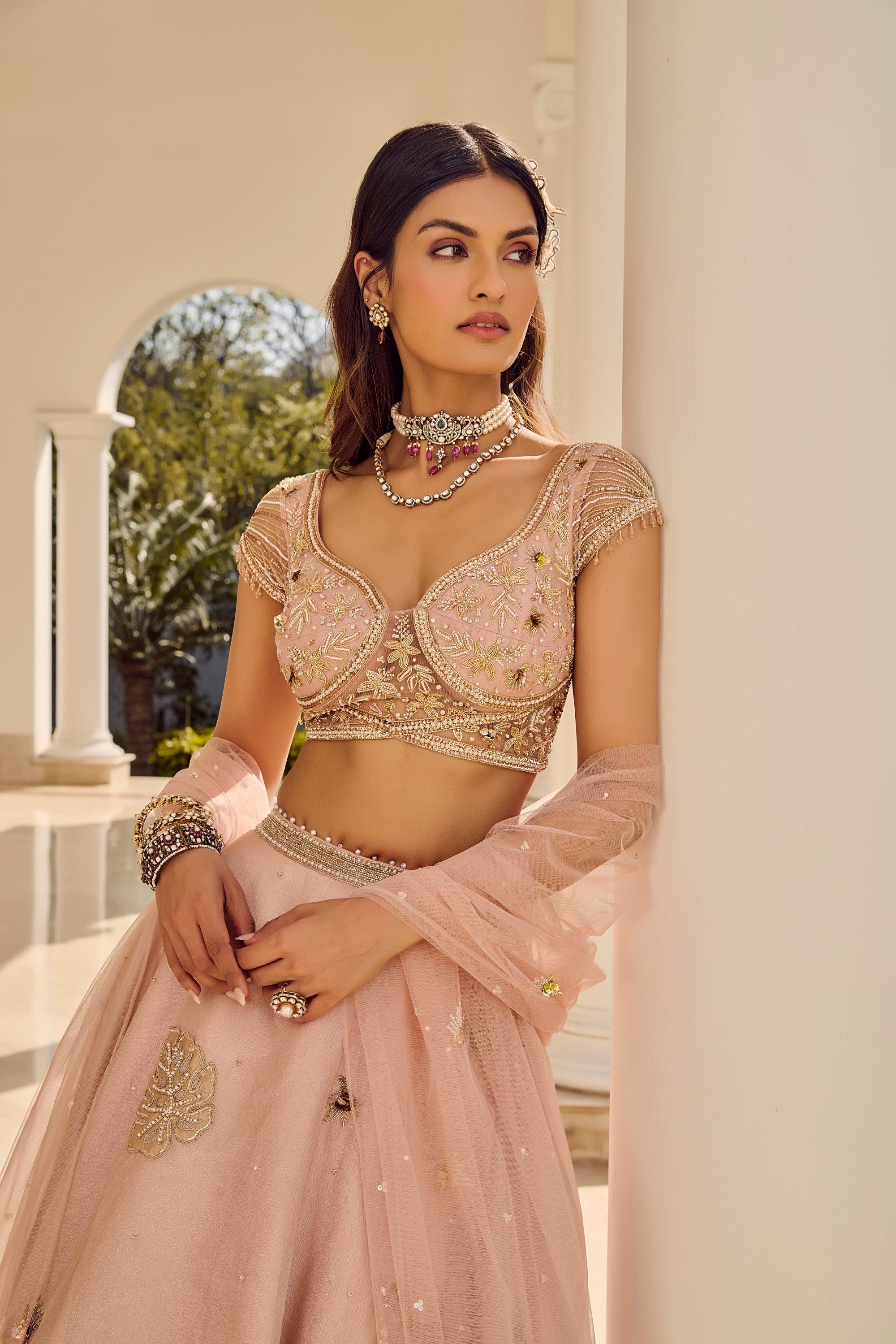 Blossom Lehenga Set