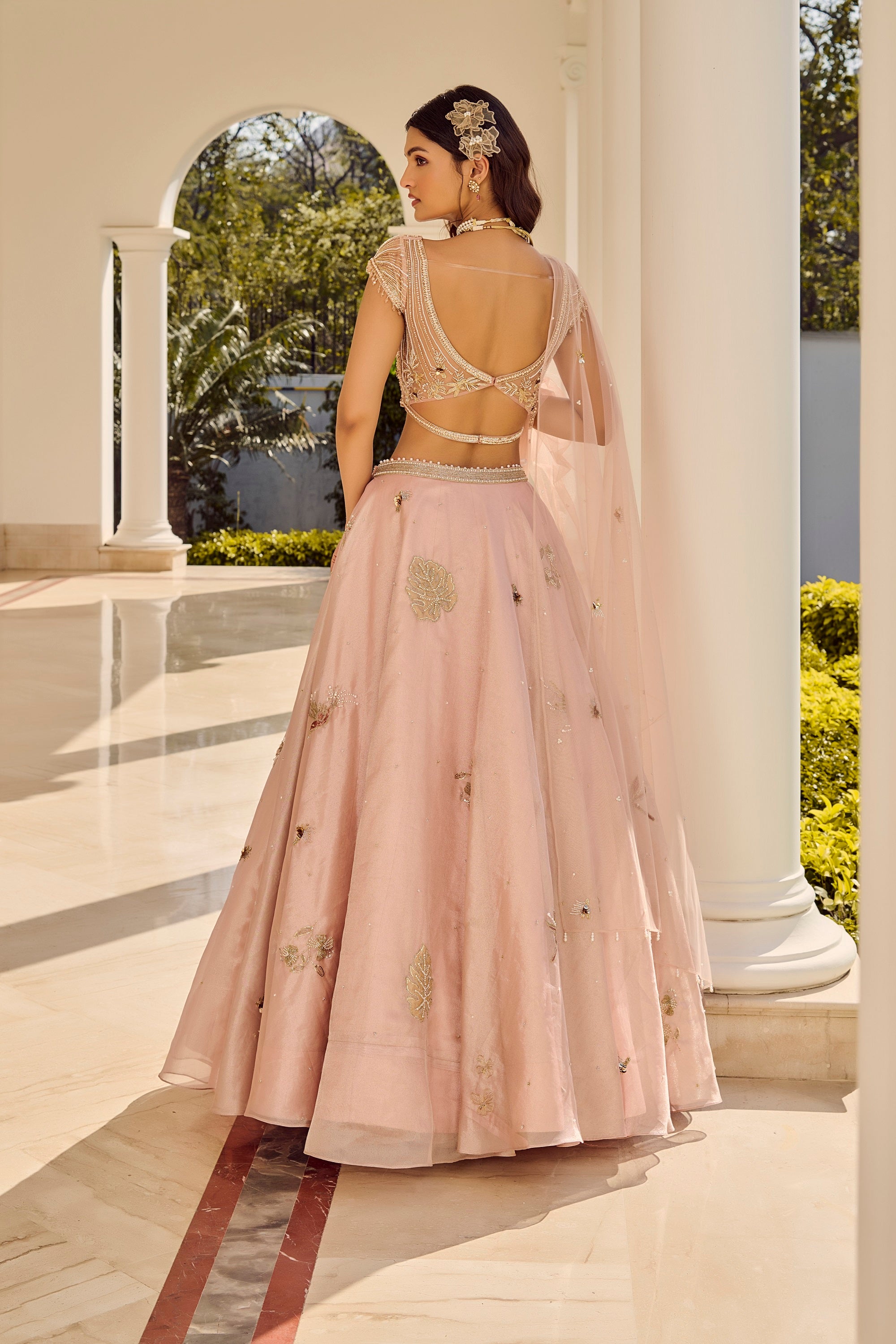 Blossom Lehenga Set