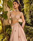 Blossom Lehenga Set