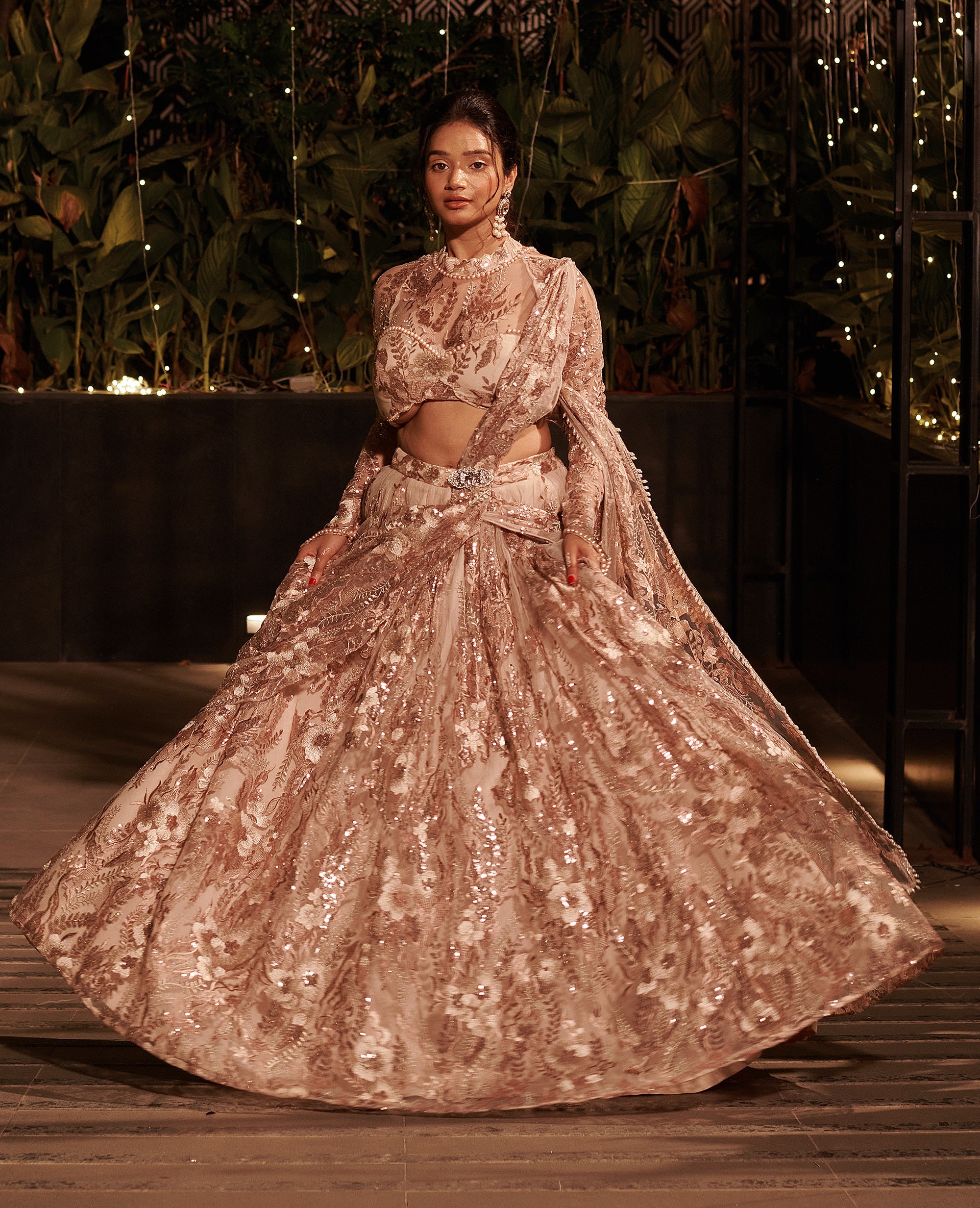 Bronze Affair Lehenga Set