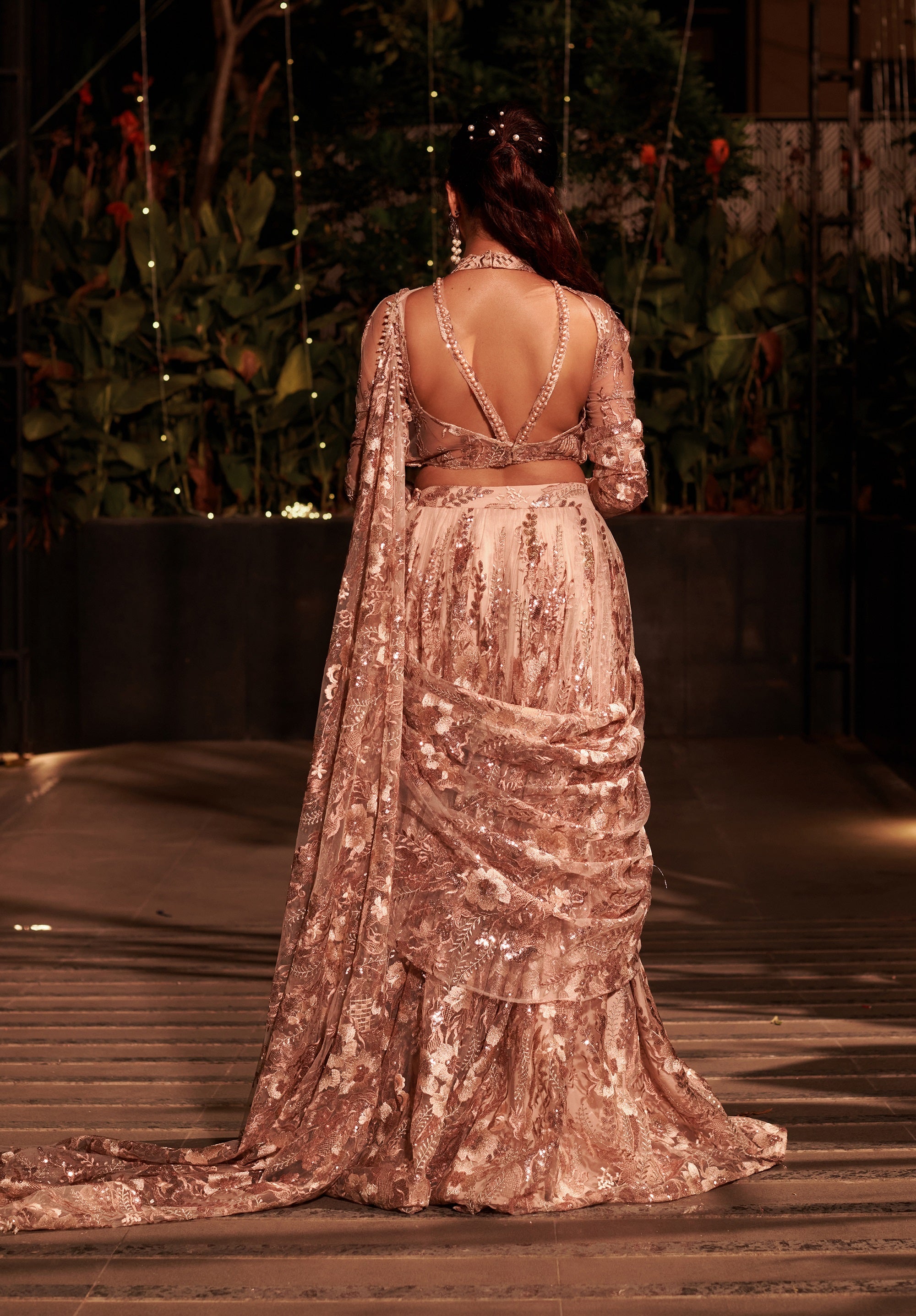 Bronze Affair Lehenga Set