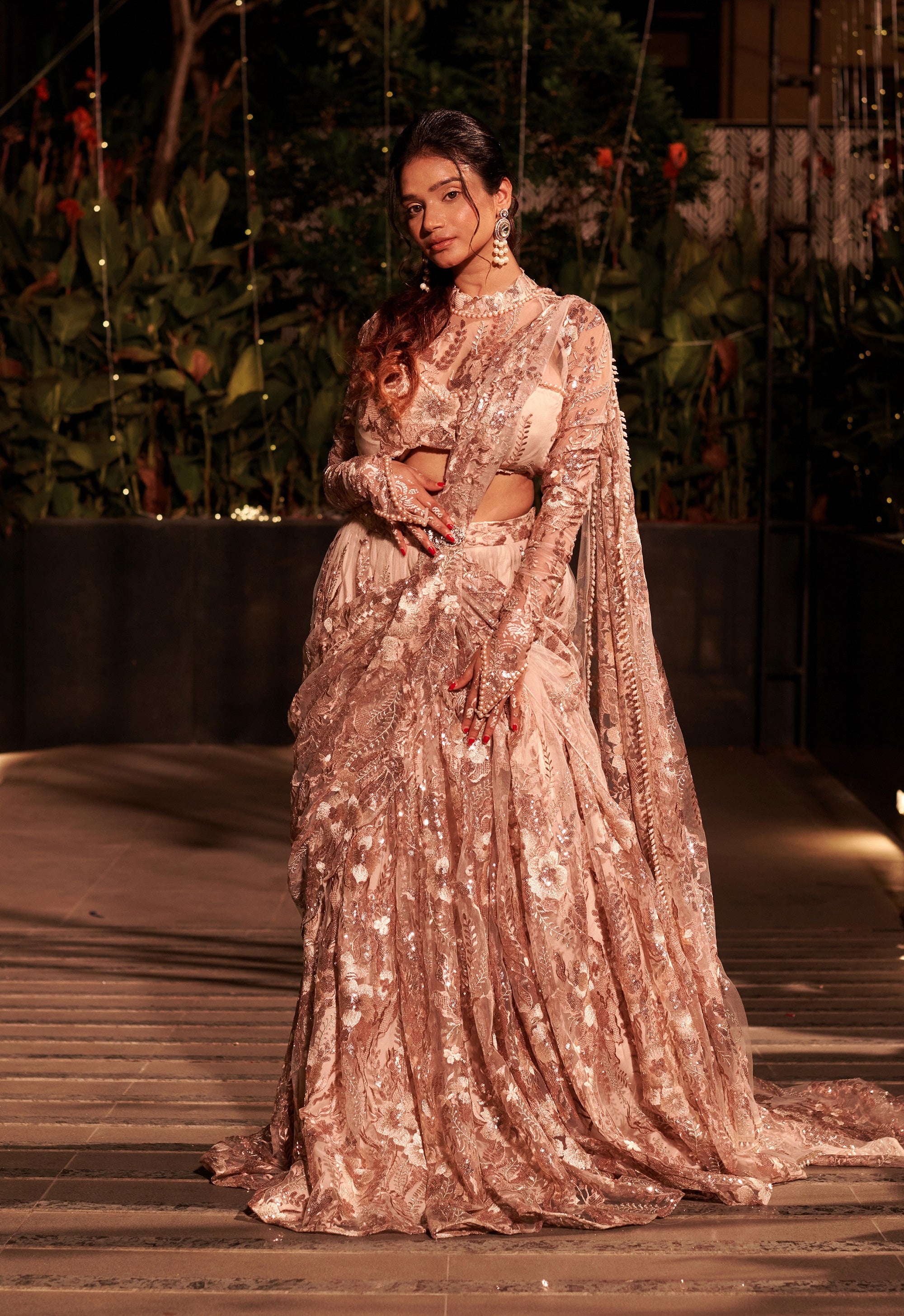 Bronze Affair Lehenga Set