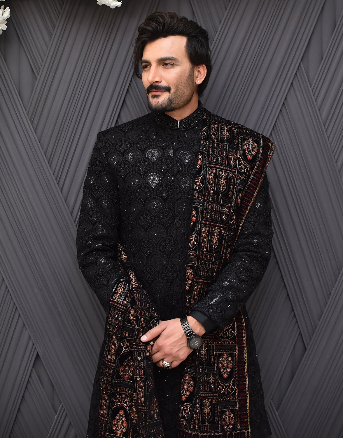 Sequence and Handwork Sherwani